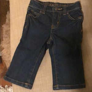 NWT Janie and Jack Baby Jeans 6-12m